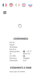 Mobile Screenshot of dsc-sa.ch
